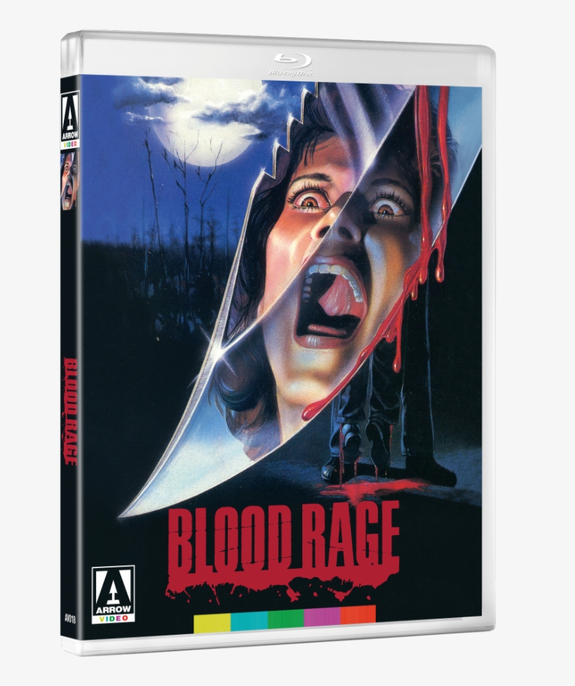 Previous Slide◁ Next Slide▷︎ - Blood Rage [blu-ray+dvd], transparent png download