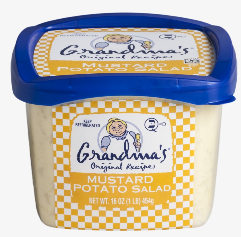 Grandmas Potato Salad, With Egg - 16 Oz, transparent png download