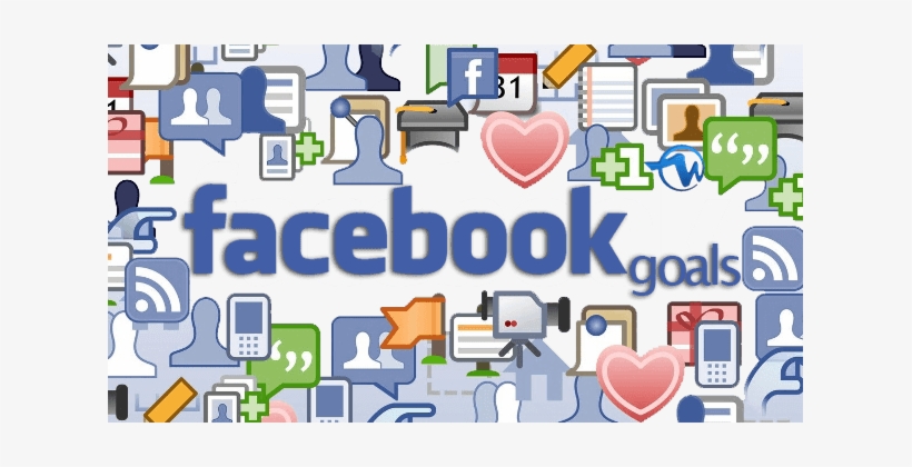 Facebook-goals - Goals And Objectives Of Facebook, transparent png download