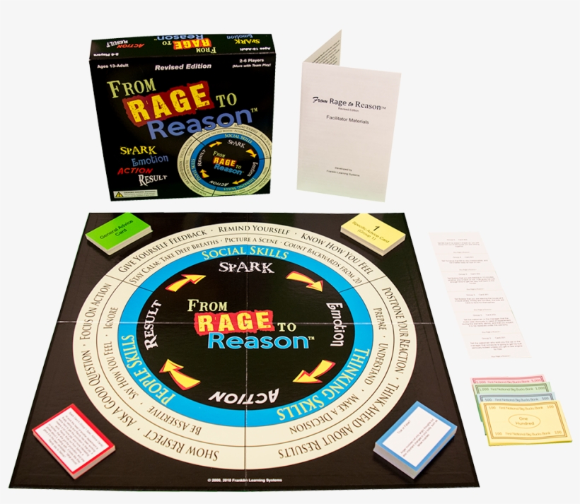 From Rage To Reason, Revised, transparent png download