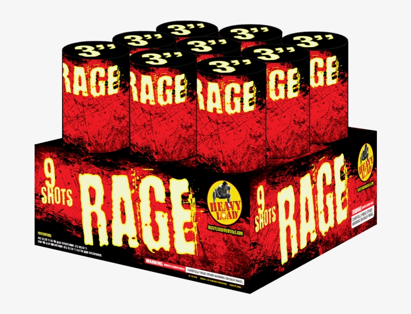Rage - Cylinder, transparent png download