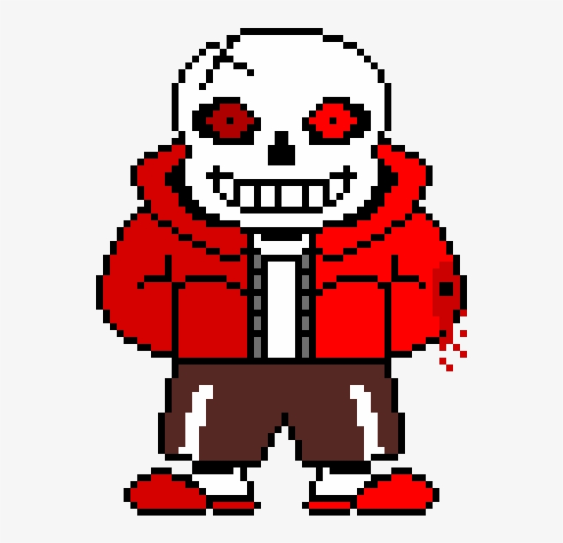 Rage And Determination Soul Hardtale Sans - Hardtale Sans, transparent png download