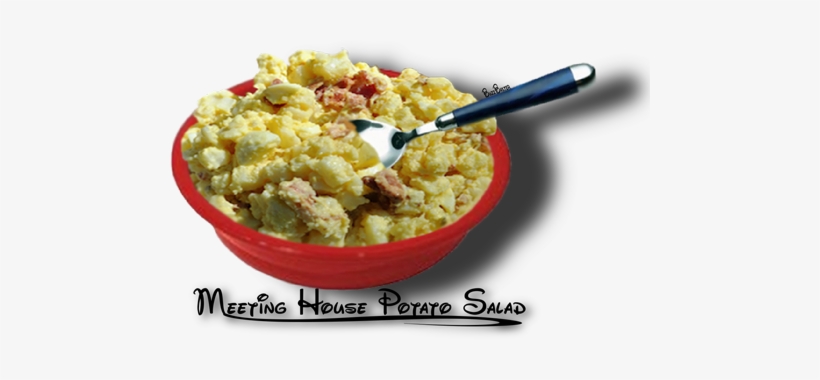 Meeting House Potato Salad - Salad, transparent png download