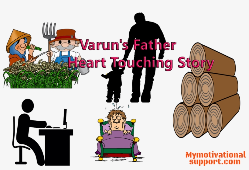Varun's Father Heart Touching Story - Varun's Father, transparent png download