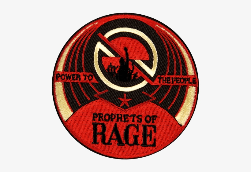 Power To The People Patch - Prophets Of Rage (vinyl) Lp, transparent png download