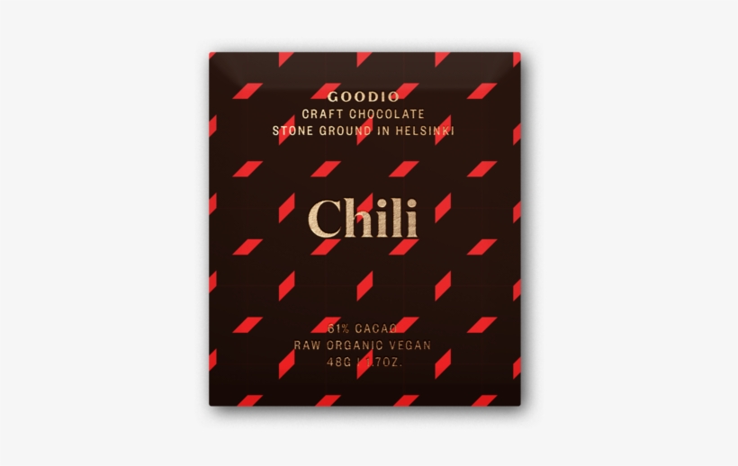 Goodio - Raw Chocolate, transparent png download