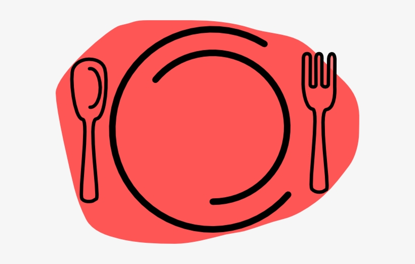 Potato Salad - Spoon And Fork, transparent png download