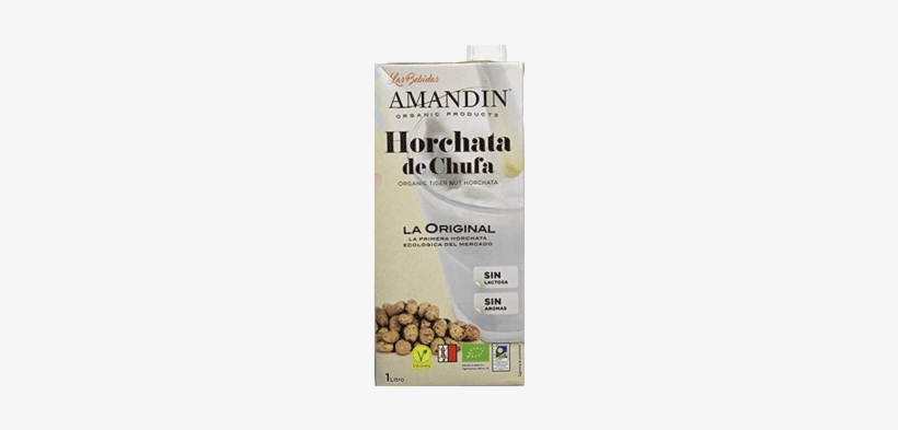 Amandin Horchata De Chufa - Amandin, transparent png download