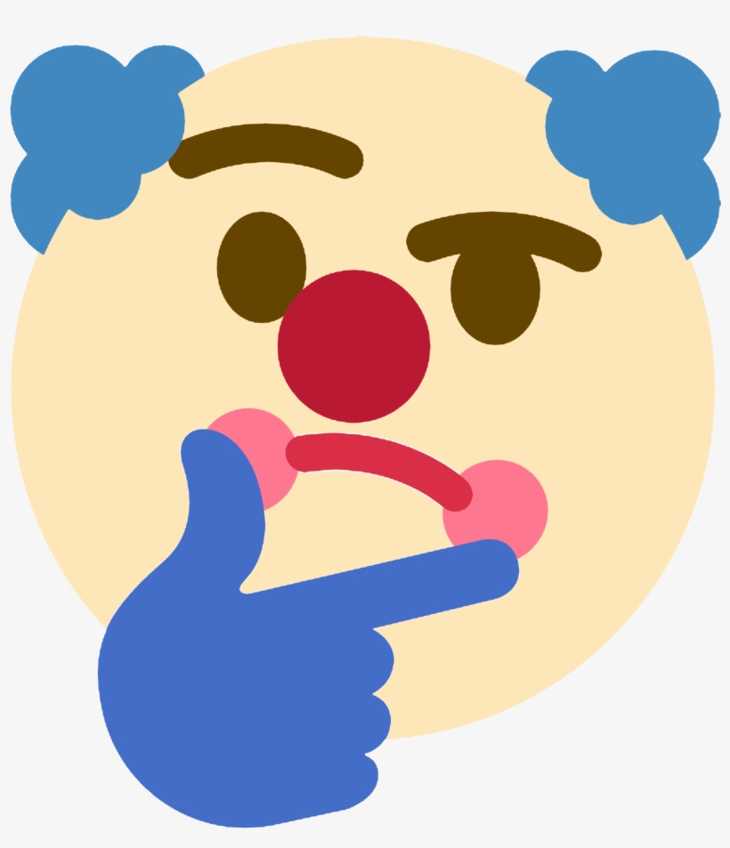 Honk Thonk - Think Clip Art, transparent png download