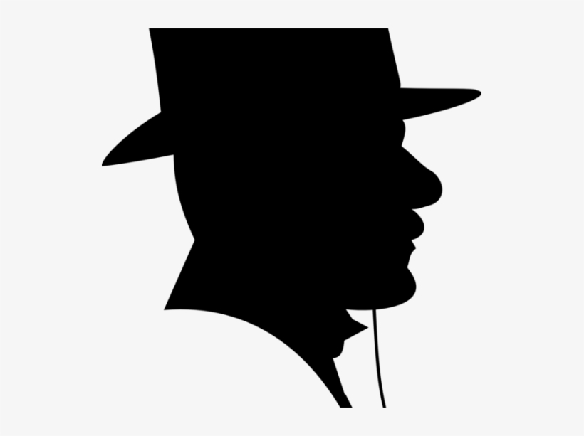 Luigi Garcia On Soundbetter - Man In Top Hat Silhouette, transparent png download
