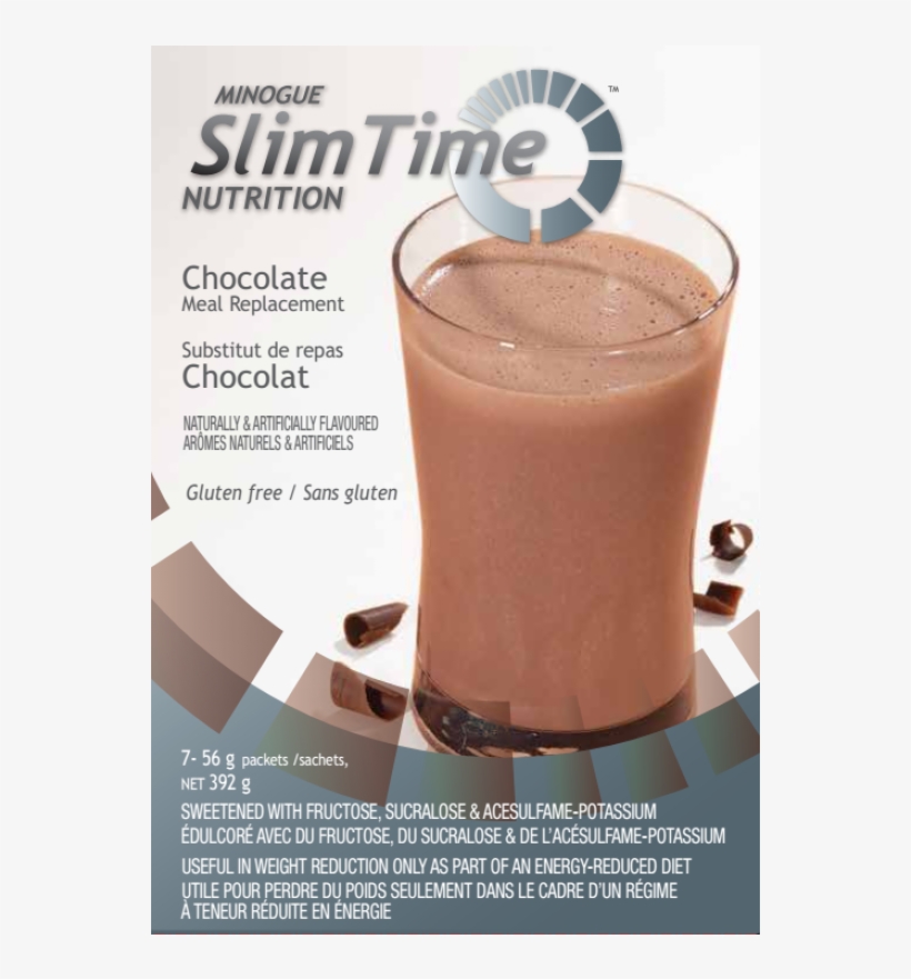 Chocolate - Slimtime Shakes, transparent png download