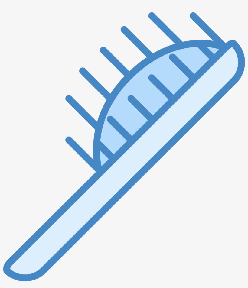 All Icons Are In The Flat Vector Style, However, Differ - Hair, transparent png download