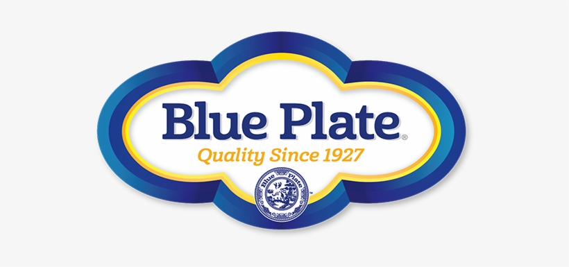 Blue Plate Mayo Logo, transparent png download