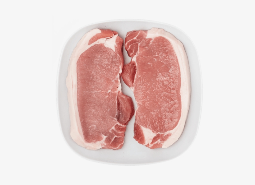 2 Steak - Pork Steak, transparent png download
