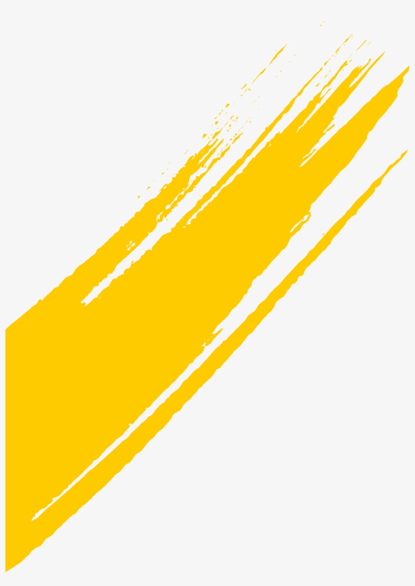Arc Brush3 Yellow Png - Post-it Note, transparent png download