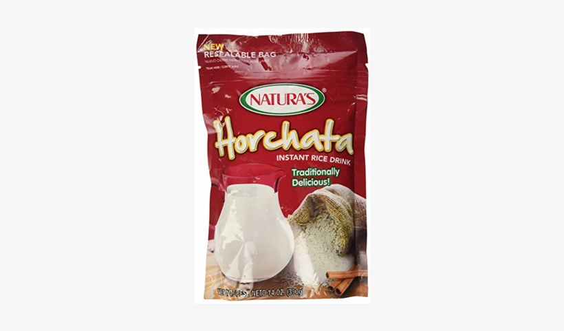 Natura's Chocolate Horchata Instant Rice Drink, transparent png download