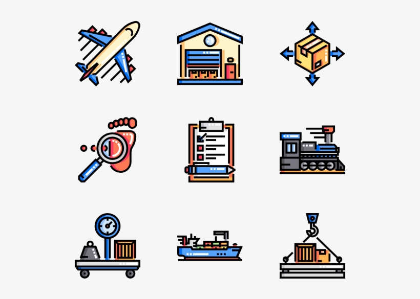 Logistics, transparent png download