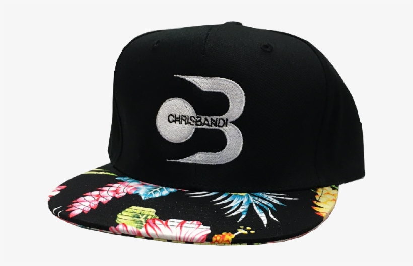 Chris Bandi Floral Snapback - Baseball Cap, transparent png download