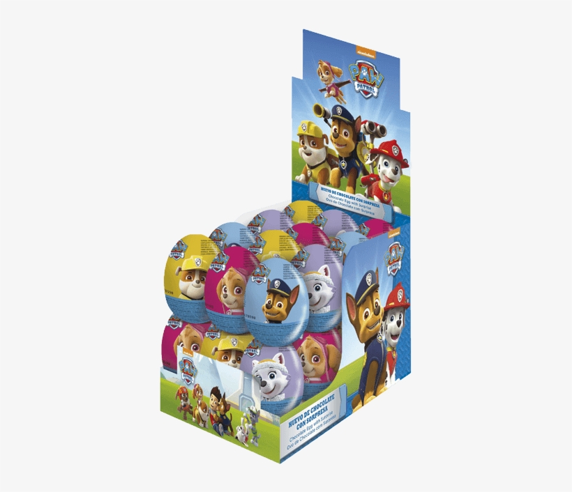 Paw Patrol Surprise Eggs Paw Patrol Surprise Eggs - Paw Patrol Surprise Eggs Uk, transparent png download