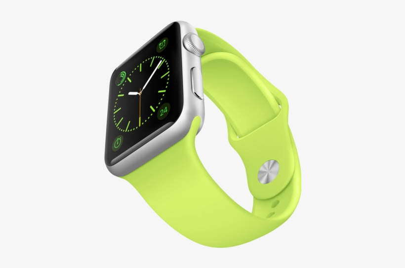 Apple Watch Design Gallery - Apple Watch Green Png, transparent png download