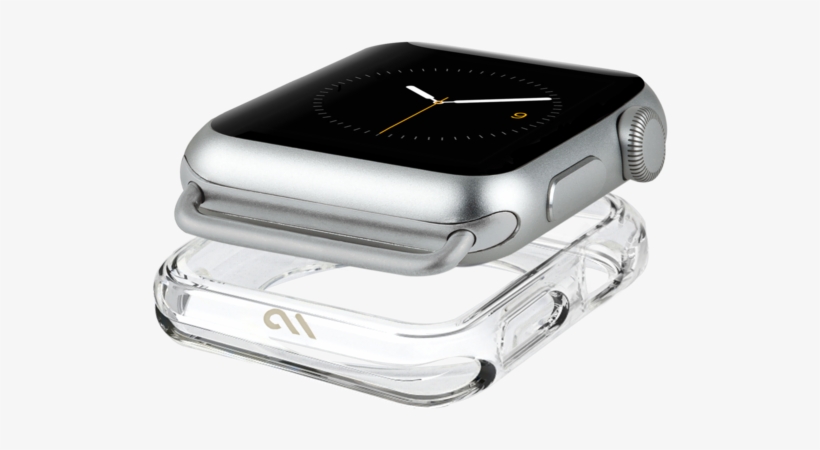 Apple Watch 38mm Clear Naked Tough Bumper - New Accessories For Apple Watch, transparent png download