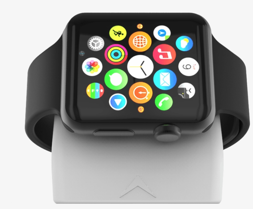 Nightstand For Apple Watch - Elevationlab Nightstand For Apple Watch White, transparent png download