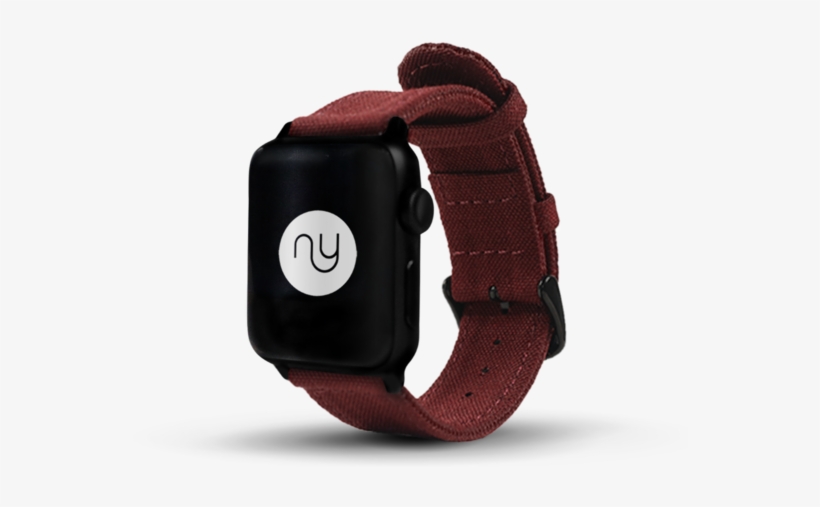 Nyloon Shelby Nylon Apple Watch Band - Shelby Apple Watch Nylon Band, transparent png download