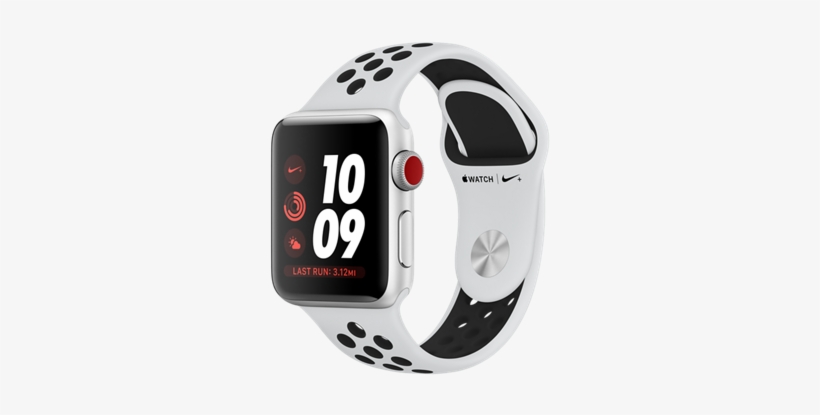 Apple Watch Nike Series 3 38mm For Only $294 Free Shipping - Apple Watch Nike+ Series 3 (gps + Cellular) - Smart, transparent png download