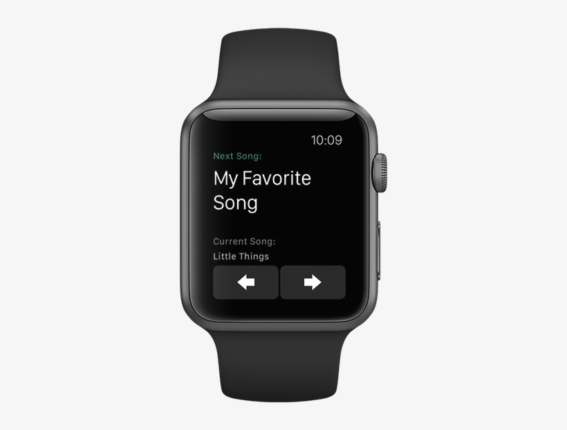 Apple Watch - Apple Watch Sport 38mm Aluminum Case W/sport Band,, transparent png download