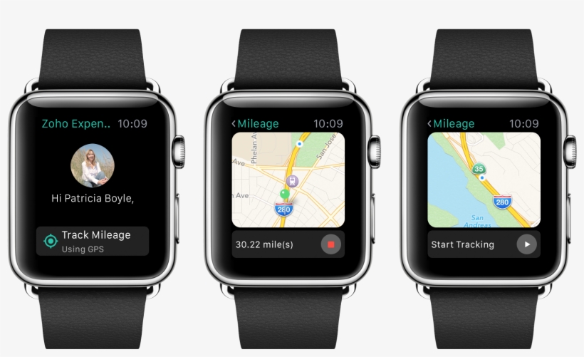 Zoho Launches Apps For Apple Watch That Automates Business - Spigen Crystal Screen Protector For Apple Watch, transparent png download