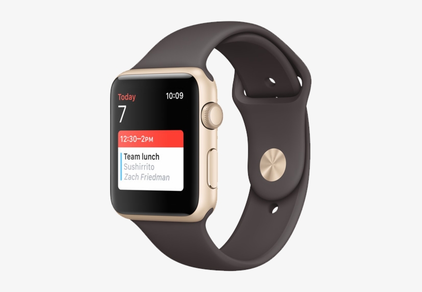 Apple Watch Series 1 Img 1 Png - Apple Watch Series 2 Gold Aluminum, transparent png download
