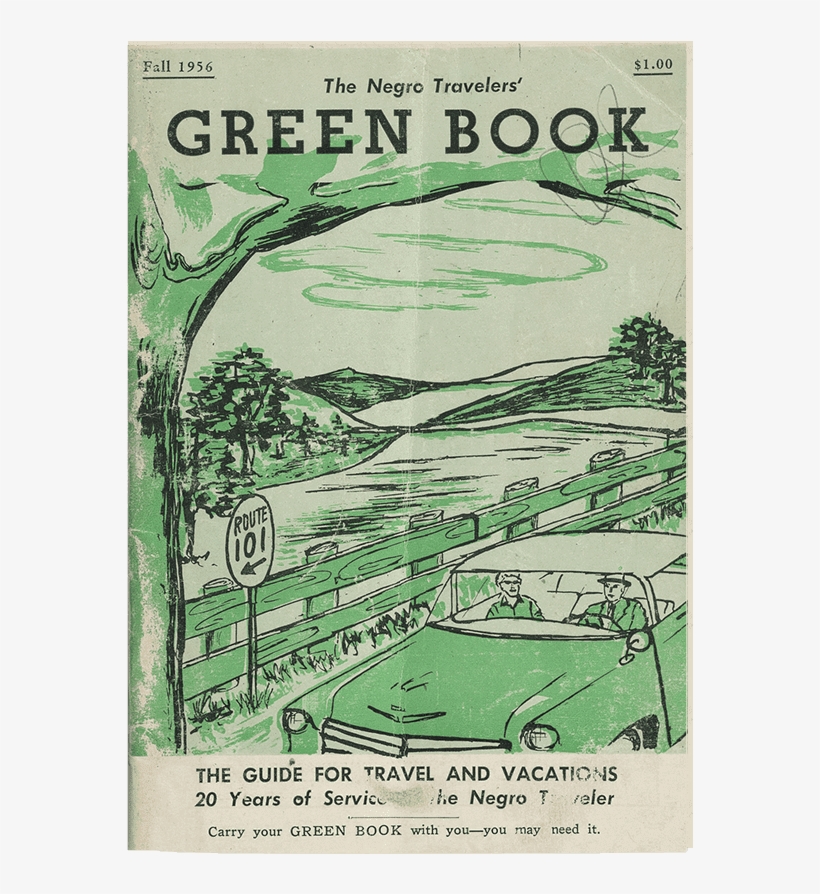 Traveling While Black In The Jim Crow Era - Negro Motorist Green Book 1937 Edition, transparent png download