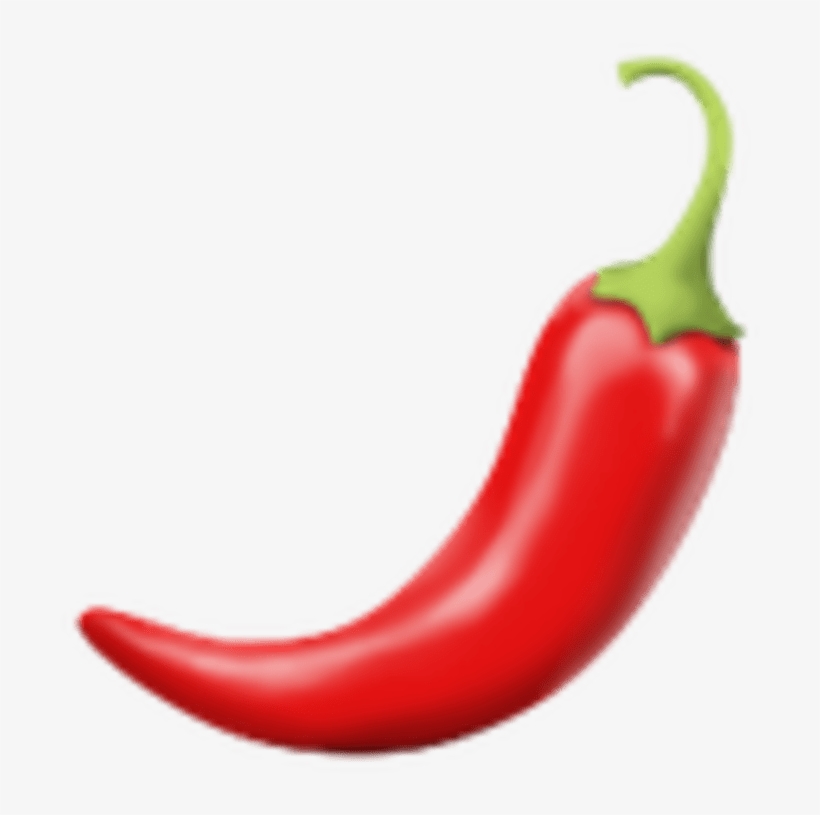 Pepper Emoji Png Svg Royalty Free Download - Pepper Emoji, transparent png download