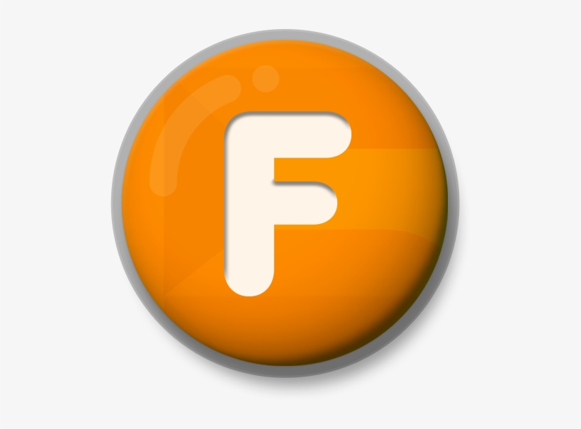 Nick Jr Letter F, transparent png download