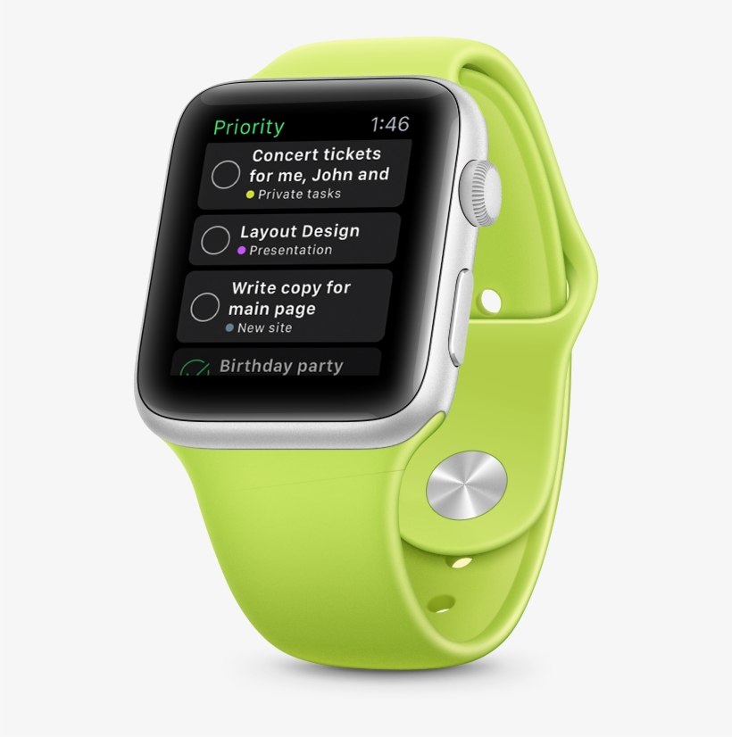 Priority - Watch, transparent png download