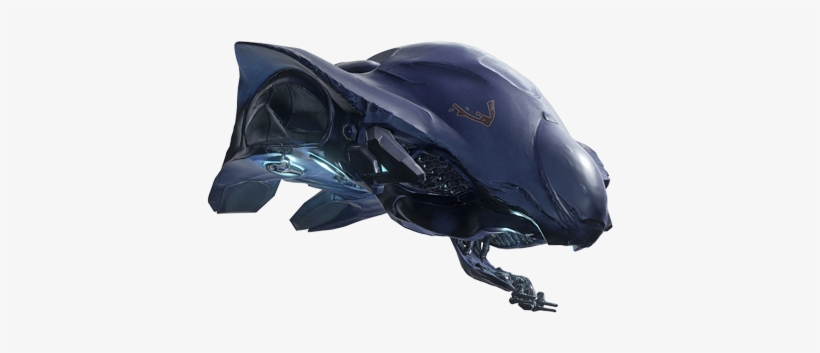 There's A Reason These Trademark Halo Vehicles, Such - Halo 5 Covenant Ship, transparent png download