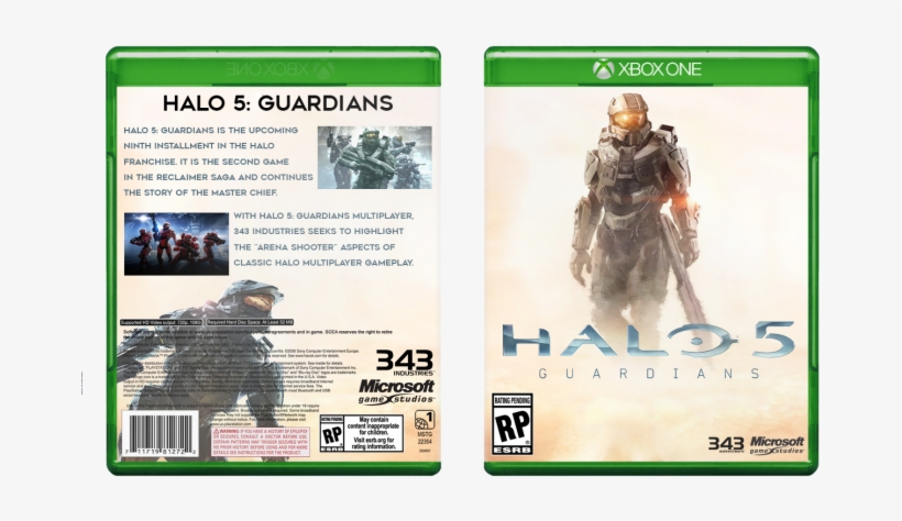 Guardians Box Art Cover - Allposters.com 2016 Calendars: Halo 5 - 2016 Mini Poster, transparent png download