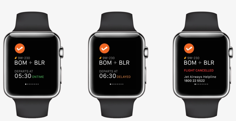 Cleartrip Apple Watch - New Apple Watch Faces, transparent png download