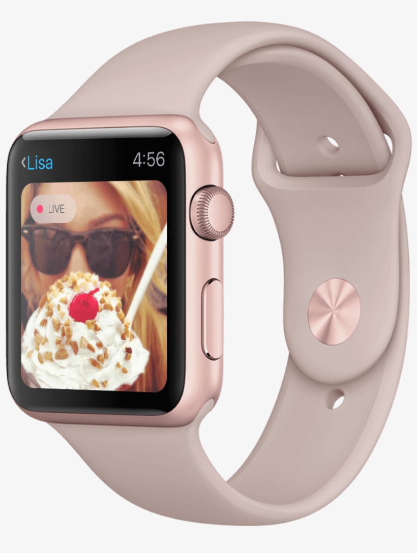 Glide Iwatch - Apple Watch Series 3 Gps Mql02 42mm Silver Aluminum, transparent png download