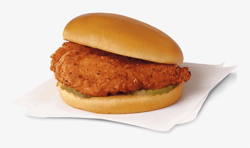 Spicy Chicken Sandwich - Chick Fil A Food, transparent png download