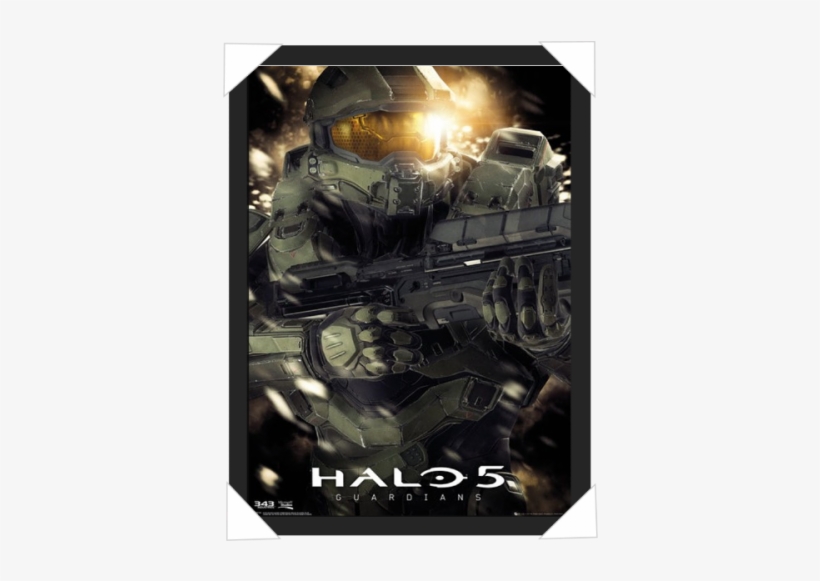 #168 - Master Chief Halo 5 Guardians, transparent png download