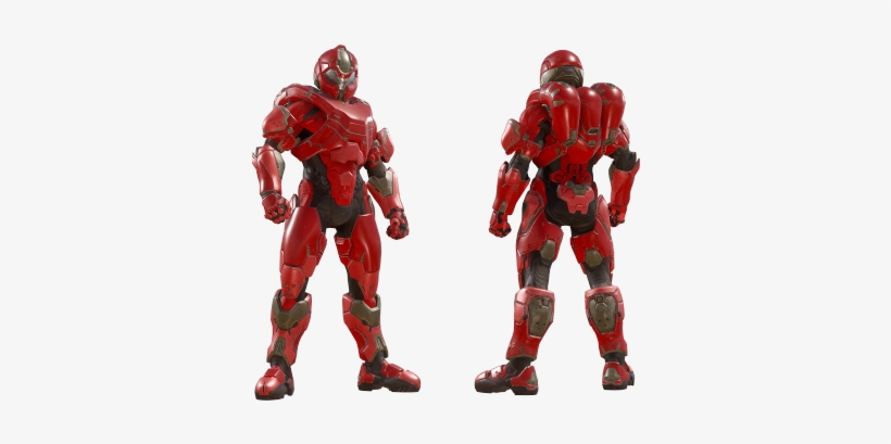 New Maps, Weapons Coming With Halo 5's April Update - Halo 5 Dynasty Armor, transparent png download