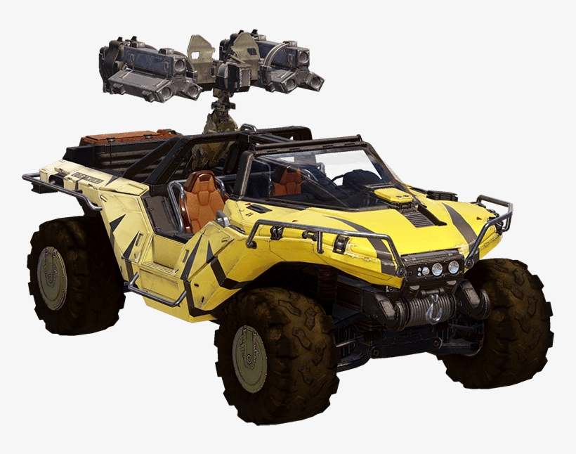 Halo 5 Guardians Hog Wild - Halo 5 Rocket Warthog, transparent png download
