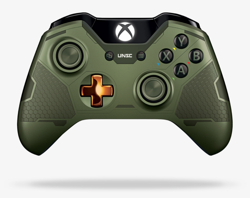 Halo - Xbox One Halo 5 Master Chief Controller, transparent png download