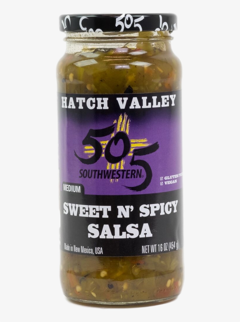 505 Southwestern Salsa, Green Chile, Medium - 16 Oz, transparent png download