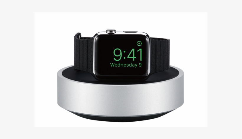 Jm Hoverdock For Apple Watch - Apple Electronic Chargers By Just Mobile - Apple Watch, transparent png download