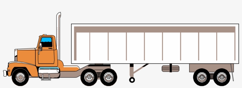 This Free Icons Png Design Of 18 Wheeler, transparent png download
