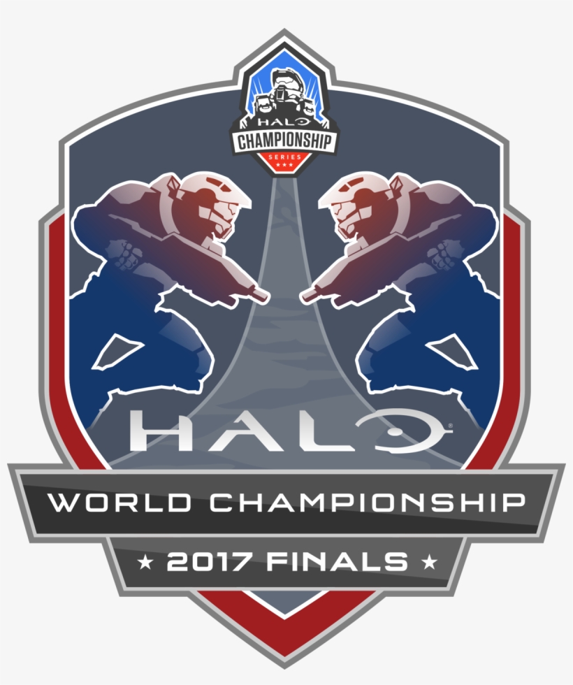 Halo World Championship 2017 Logo, transparent png download