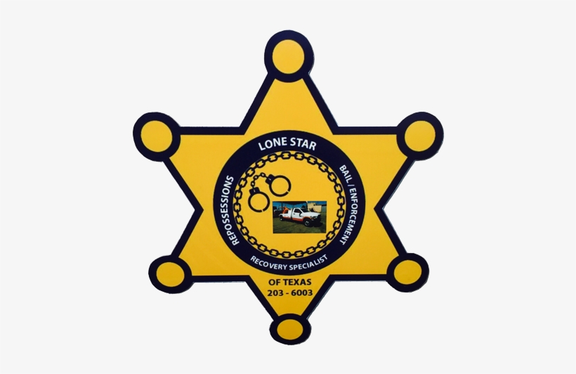 Lone Star Auto Recovery Services Of South Texas - Badge, transparent png download