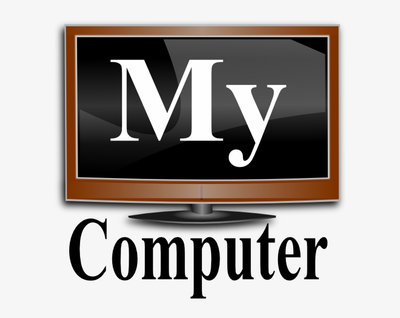How To Set Use My Computer Icon Clipart, transparent png download